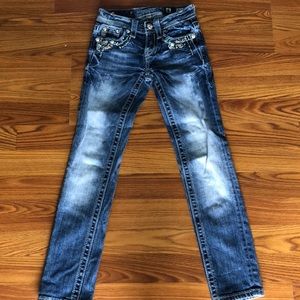 Girls size 8 jeans